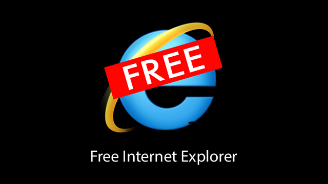Free Internet Explorer